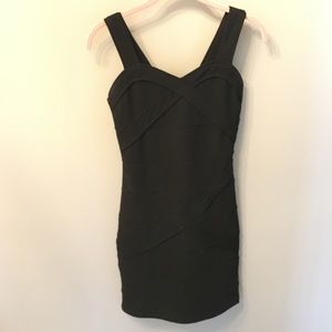 Black Bodycon Dress